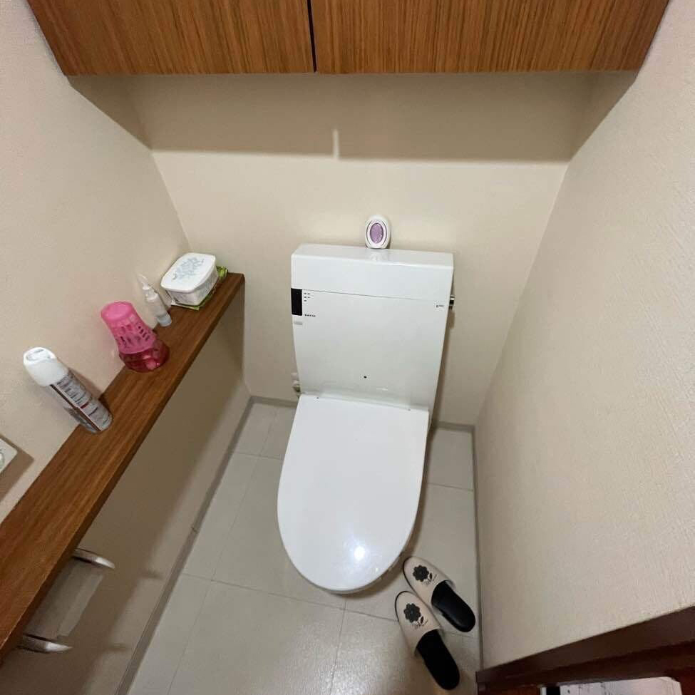 トイレの調子が悪くなってきていました。