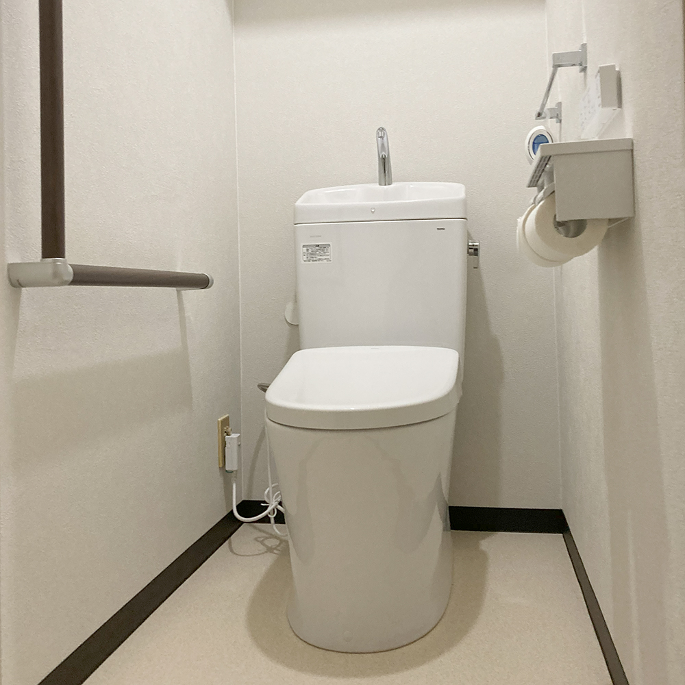 福岡県福岡市城南区　Y様邸　トイレ交換リフォーム工事