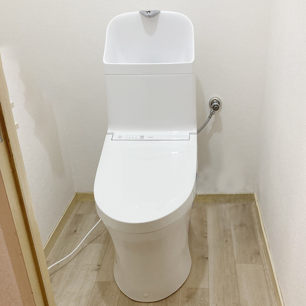 福岡県福岡市城南区　N様邸　トイレ交換リフォーム工事