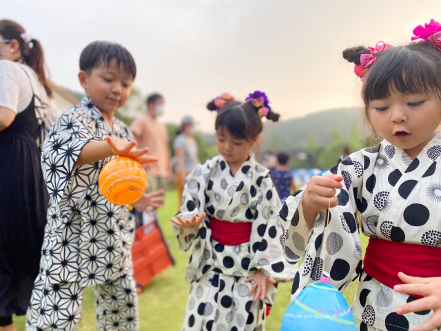 祭りの主役は子ども