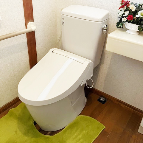 福岡県糟屋郡粕屋町　Ｙ様邸　トイレ交換リフォーム工事