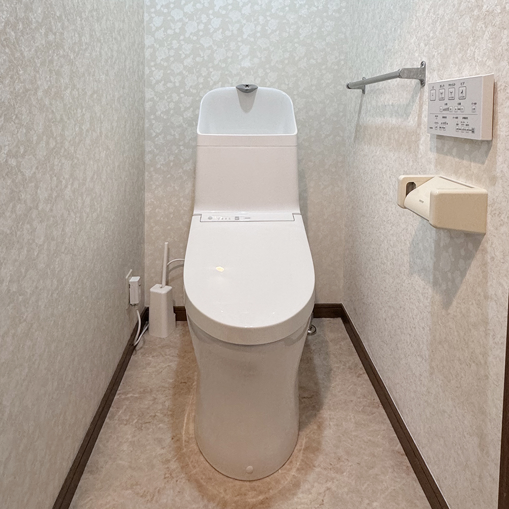 福岡県古賀市　O様邸　トイレ交換リフォーム工事