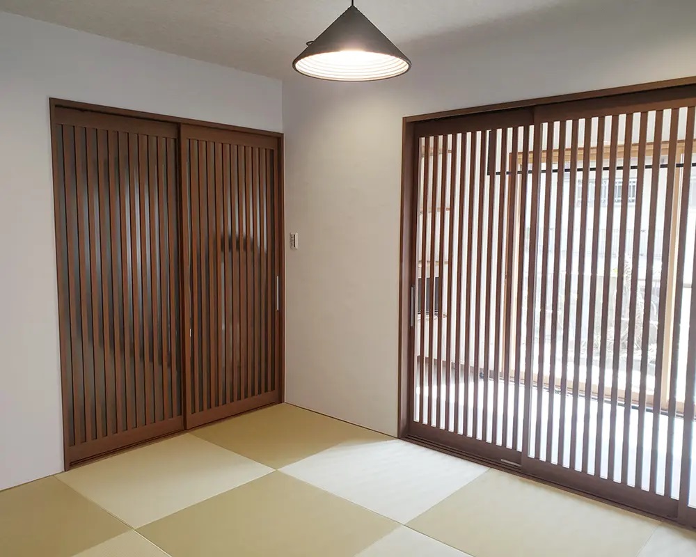 日本伝統の家のつくり「和室」