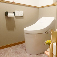 福岡県福岡市博多区 　T様邸　トイレ交換リフォーム工事