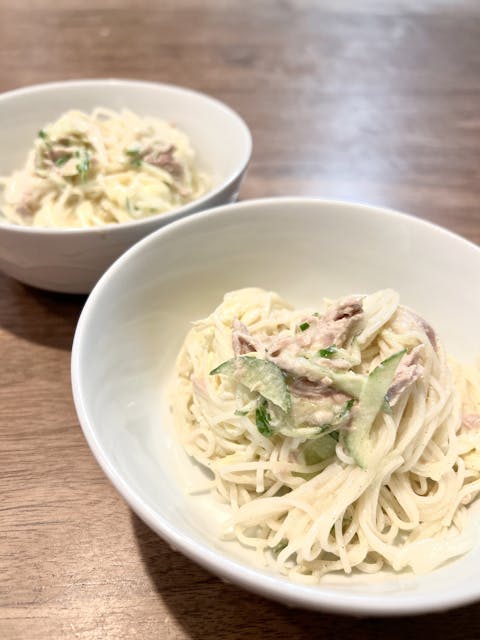 一年中食べるそうめん